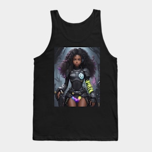 ciberpunk Tank Top